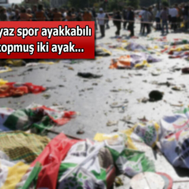 Ankara katliamında soruşturmayı aydınlatan detay!