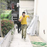 Sıla'yı duyunca kaçtı!