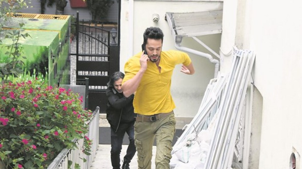 Sıla'yı duyunca kaçtı!