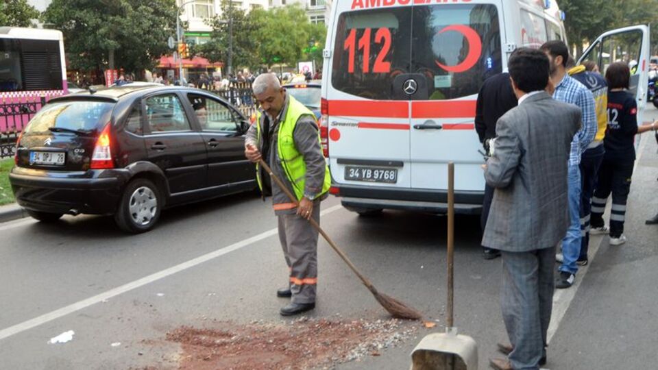 Ankaralı Namık'tan etkilendi, 7. kattan atladı!