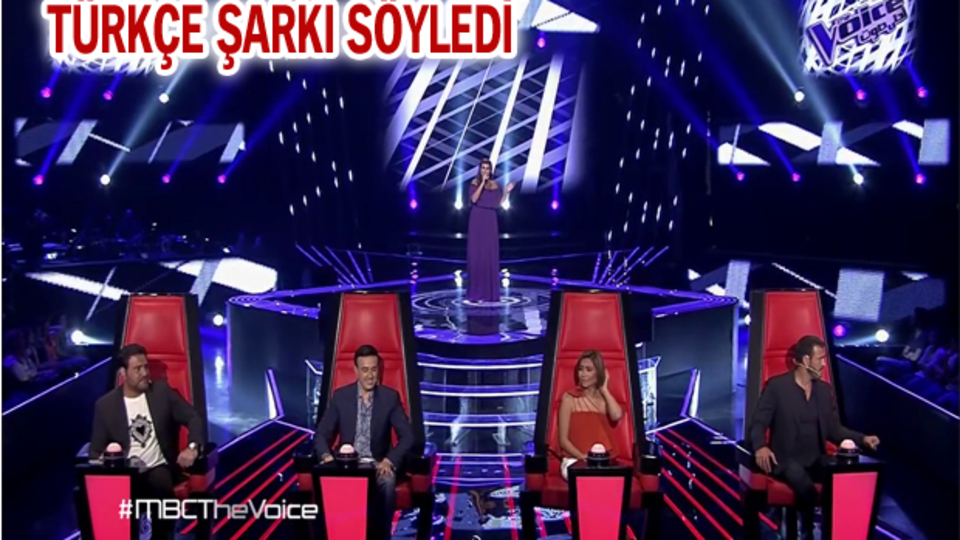 Arap jüri üyelerini böyle büyüledi