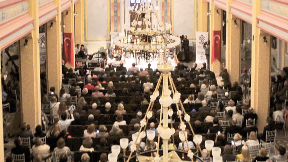 Edirne büyük Sinagog'da konser