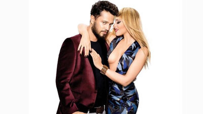 Hadise'den Murat Boz'a romantik paylaşım