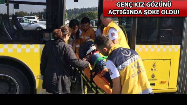 Metrobüs kazası sonrası akılalmaz olay!
