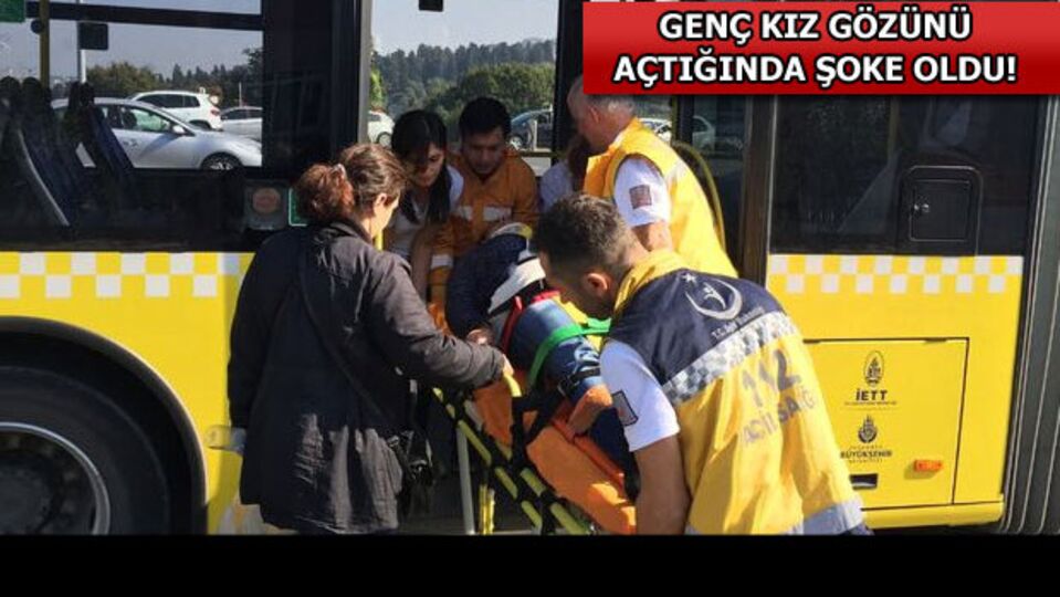 Metrobüs kazası sonrası akılalmaz olay!
