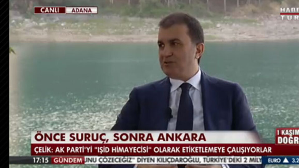 Ömer Çelik'in yorumu: İletişim kazası