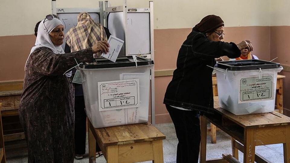 Mısır'da seçimlere katılım düşüyor