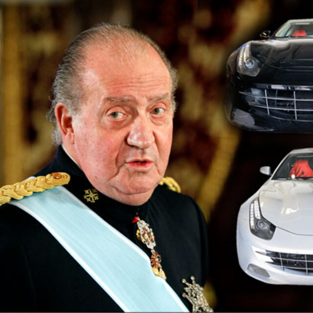 Carlos'un Ferrariler'i açık artırmaya çıkarıldı