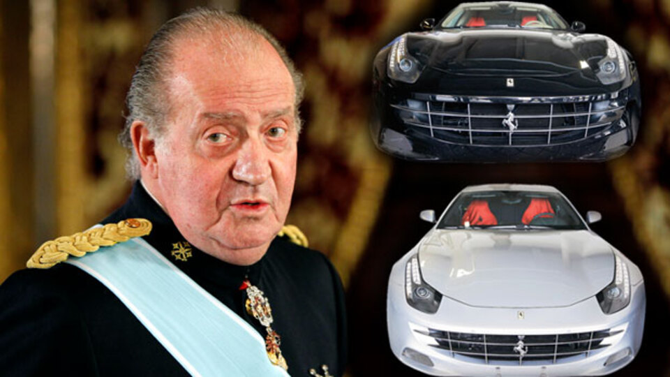 Carlos'un Ferrariler'i açık artırmaya çıkarıldı