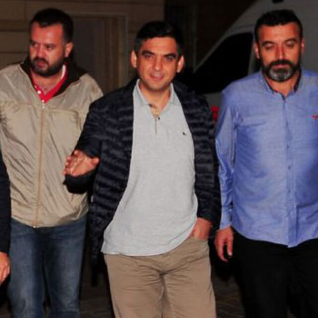 Paralel operasyonunda yakalanan iş adamı Uşak'a götürüldü