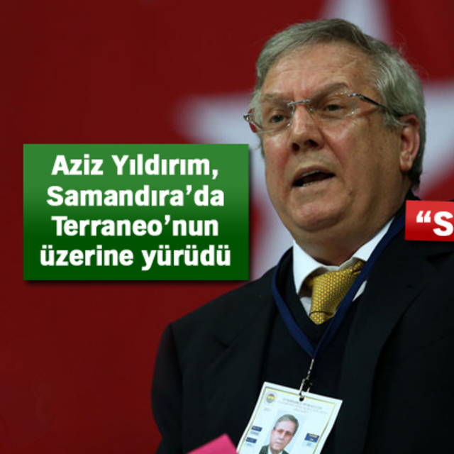 Fenerbahçe'de olay