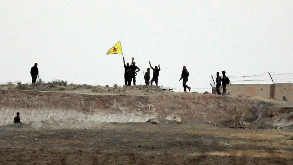 Suriye'deki kürtlerden yeni Kanton