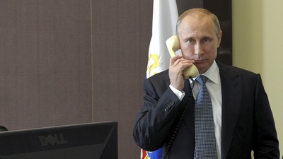 Cumhurbaşkanı Erdoğan, Putin ile görüştü