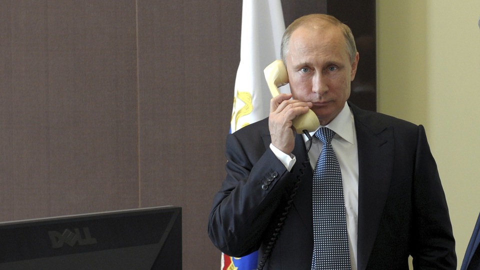 Cumhurbaşkanı Erdoğan, Putin ile görüştü