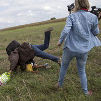 Çelme taktığı adama dava açtı!