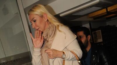 "Acelem var konuşamam"