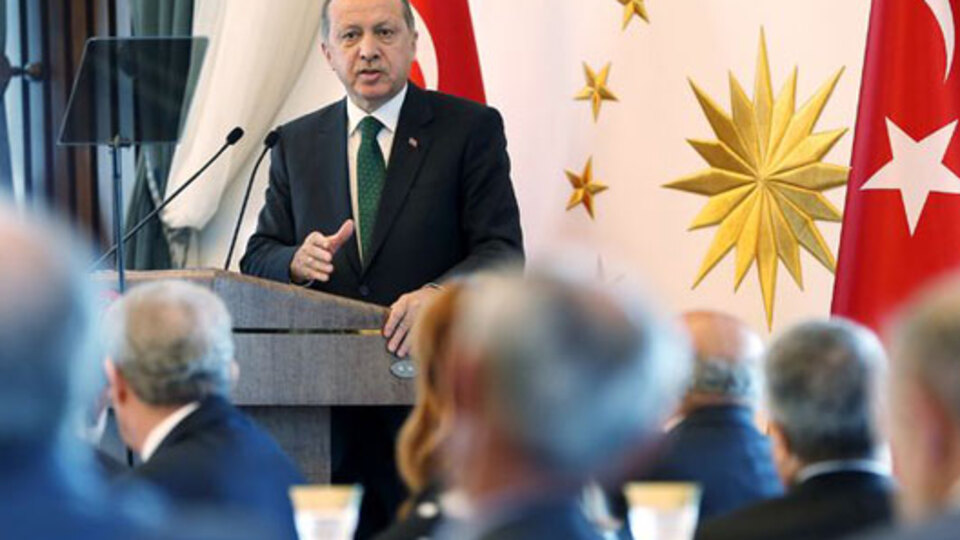 Erdoğan'ın 10.5 saatlik terörle mücadele mesaisi