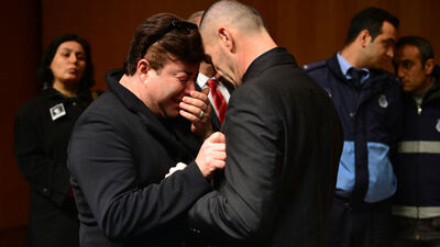 Fatih Ürek'in anne acısı