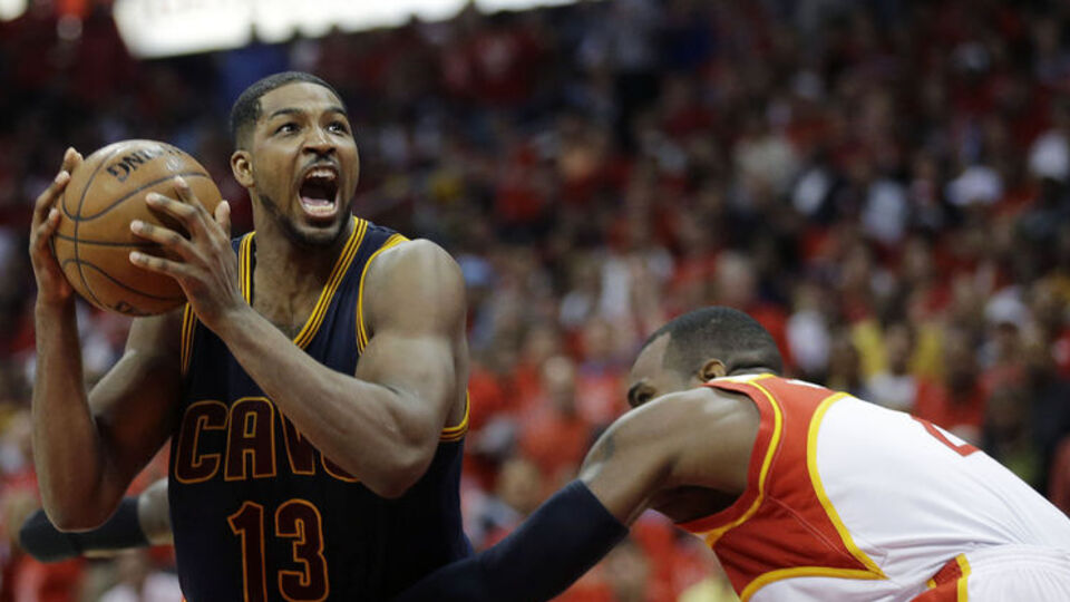 Tristan Thompson'a servet!