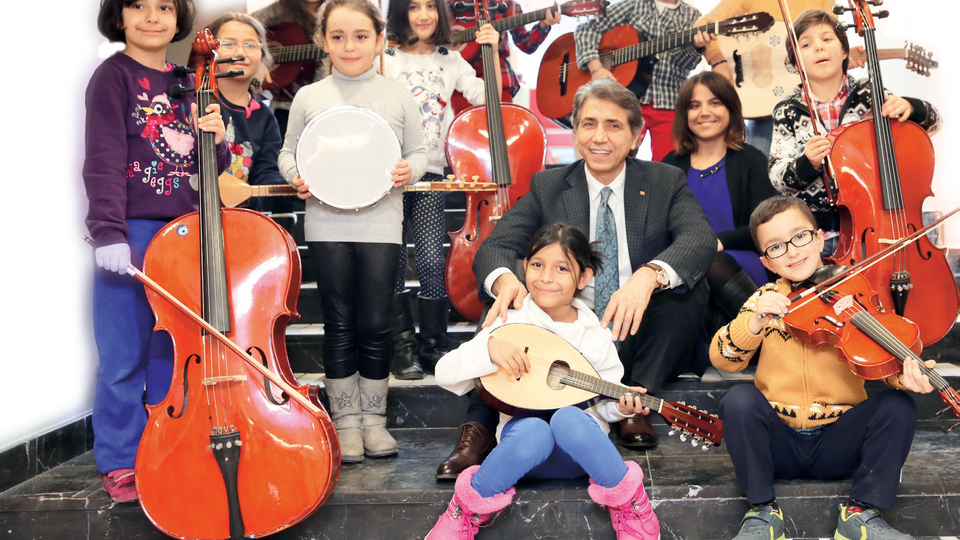 Geleceğin starları Sulukule'de yetişiyor