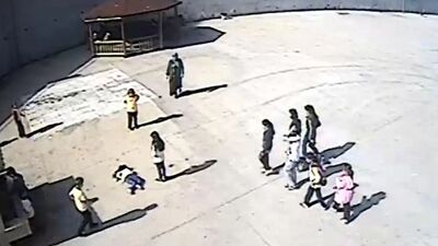 8 yaşında, okul bahçesinde kalp krizi geçirdi!