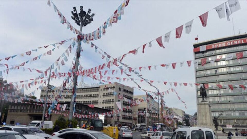 Seçim yasakları başladı