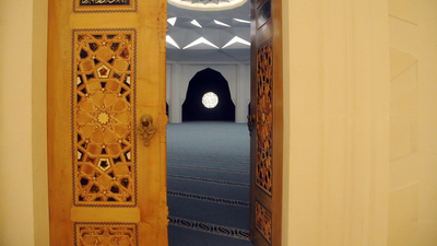 İşte merakla beklenen Tatbikat Camii