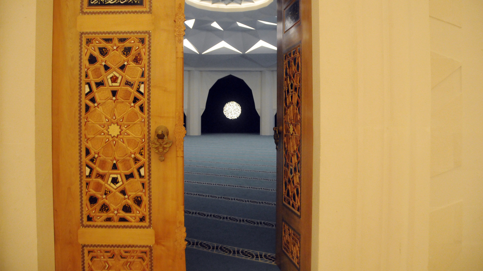 İşte merakla beklenen Tatbikat Camii