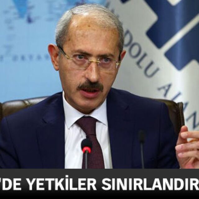 "TİB'de yetkiler sınırlandırıldı"