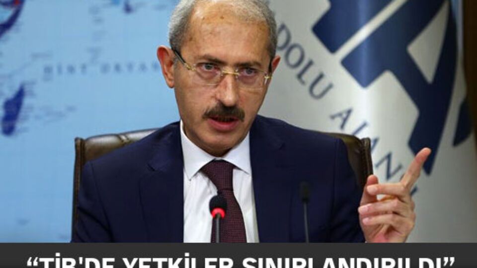 "TİB'de yetkiler sınırlandırıldı"