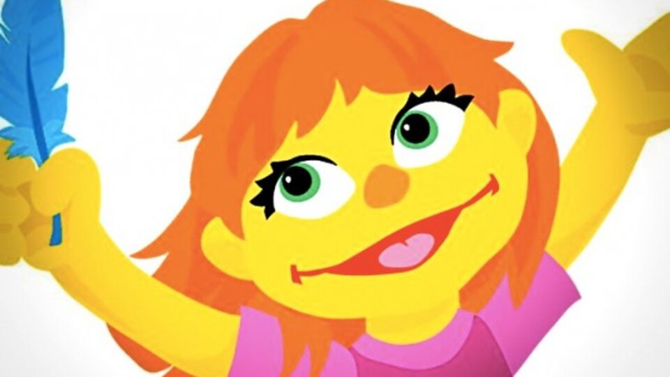 Susam Sokağı'nın ilk otizmli karakteri Julia