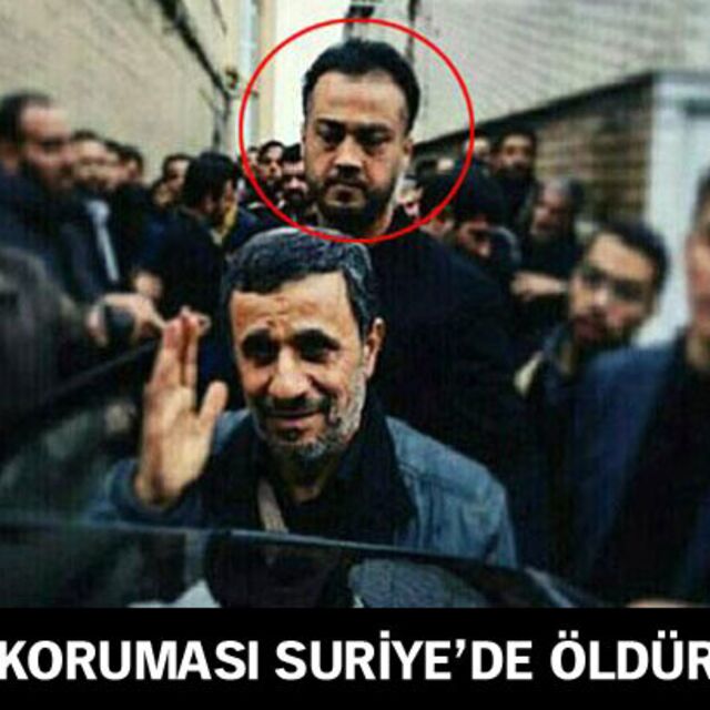 Özel koruması Suriye'de öldürüldü