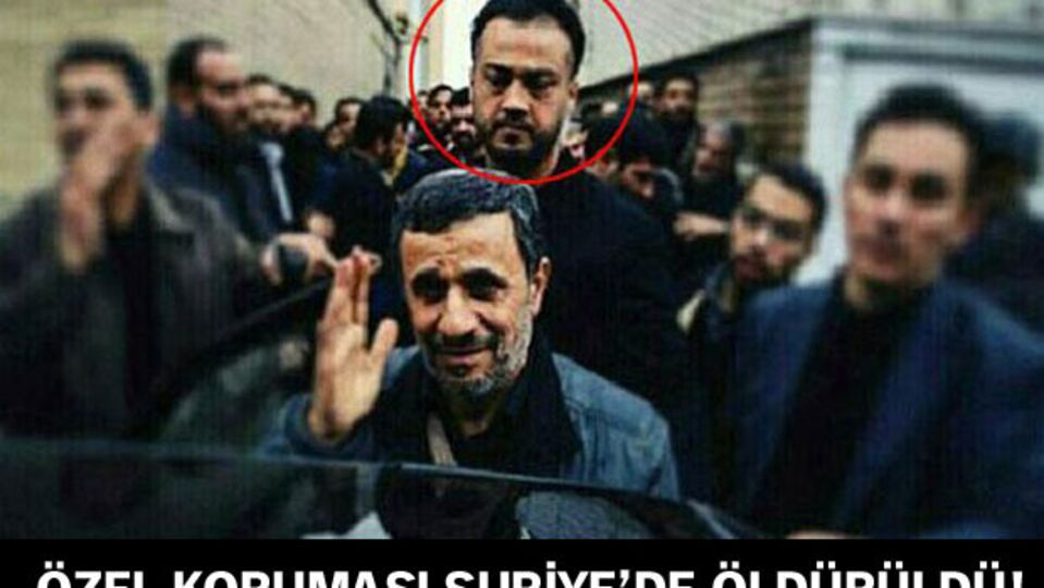 Özel koruması Suriye'de öldürüldü