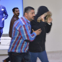 Asitli saldırgan eniştenin görüntüleri ortaya çıktı!