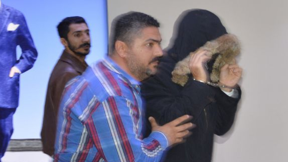 Asitli saldırgan eniştenin görüntüleri ortaya çıktı!