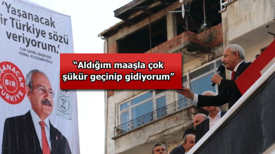 Kılıçdaroğlu: Pazarlık yaptınız