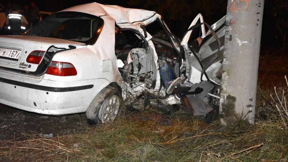 Muğla'da trafik kazası: 1 ölü