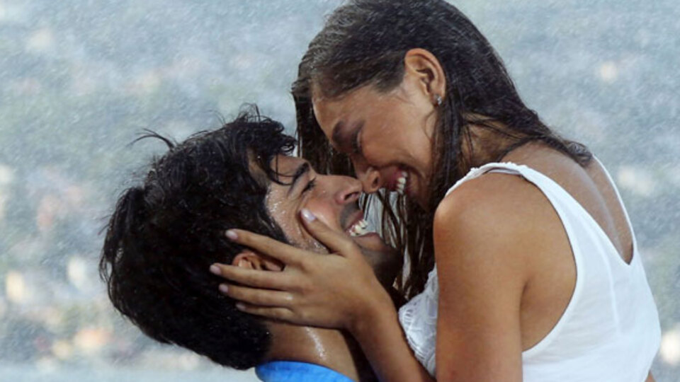 "Öpüşmeyi kıskanmadım"