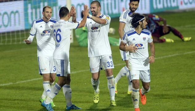 Gaziantep BŞB. deplasmanda güldü