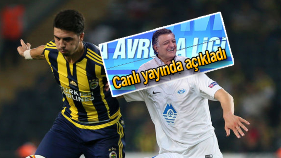 "Ozan için kulağıma bir şeyler geliyor"