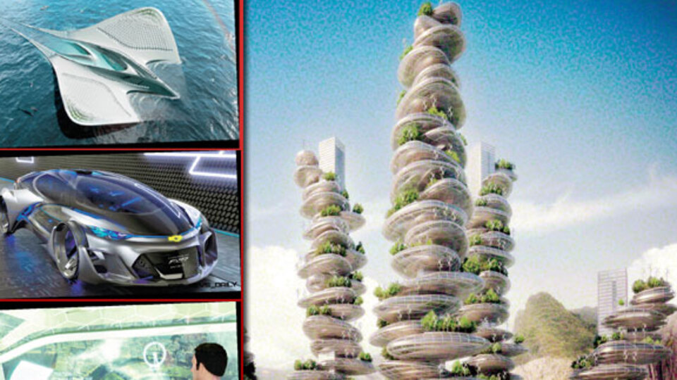 İşte geleceğin çılgın ürünleri!