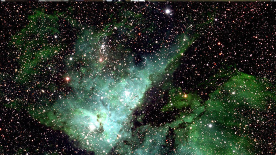 Bu fotoğrafı oluşturmak yıllarını aldı!