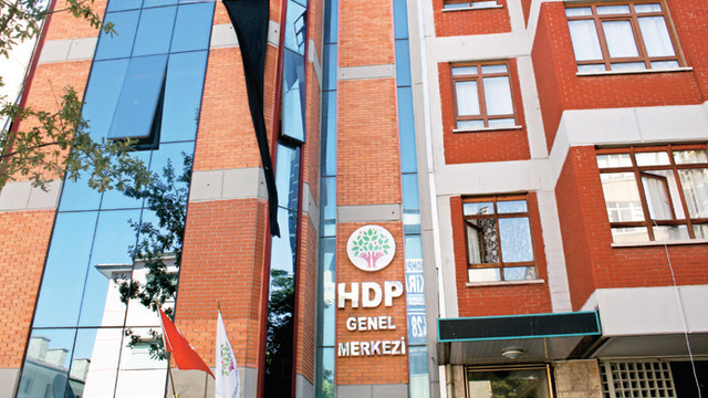 'IŞİD endişesiyle HDP binası boşaltıldı' iddiası