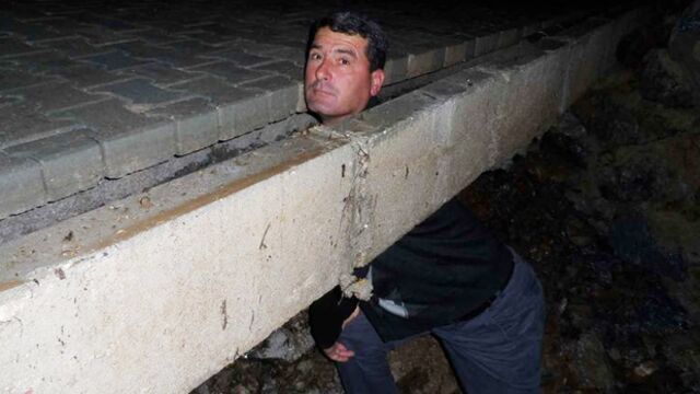 Kimse ne olduğunu anlayamadı!