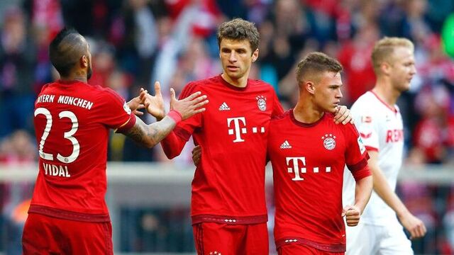 10 numara Bayern!