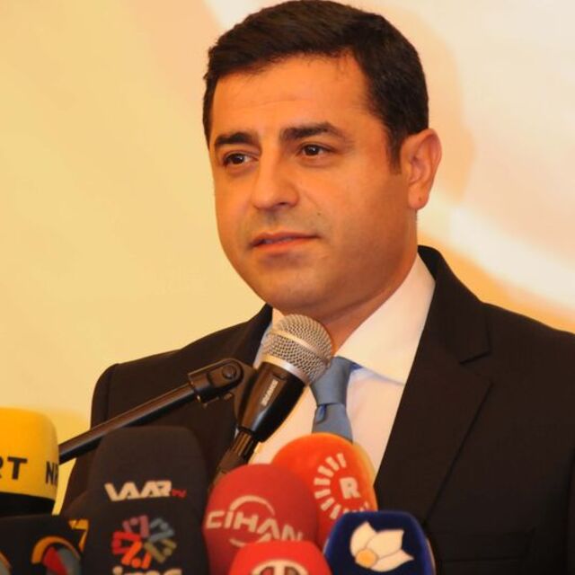 Demirtaş: HDP 80 vekil değil, 100-110 vekil çıkaracak