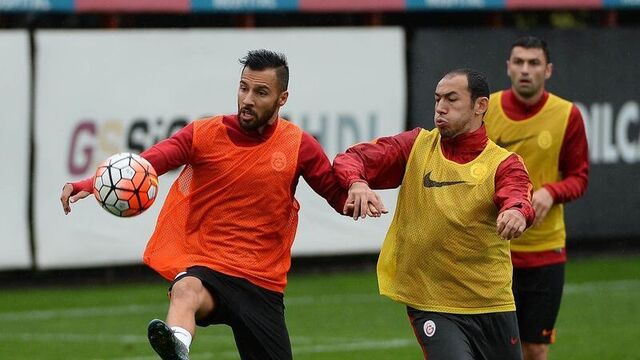 Galatasaray derbiye hazır