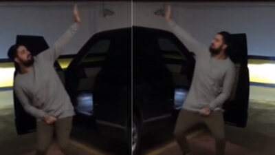 İdo'nun bu dansı çok konuşulacak