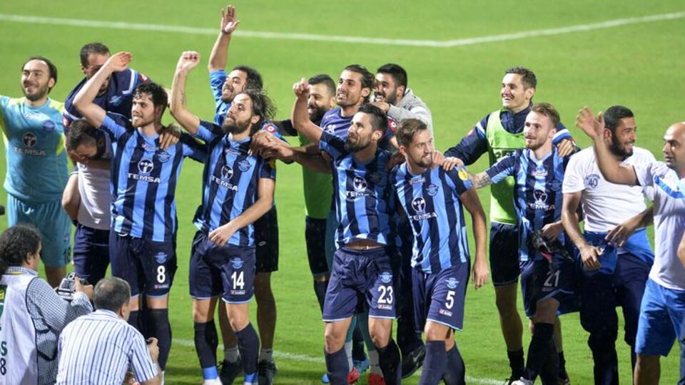 Adana derbisinde zafer Demirspor'un