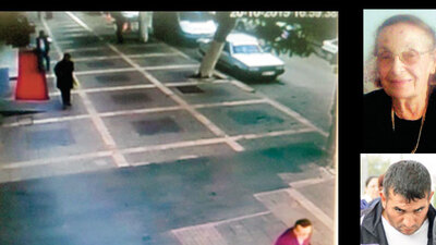 Katiliyle aynı karede...